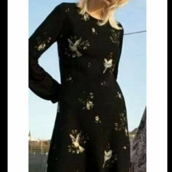 Anthropologie Aldomartins Bird Sweater Dress NWT - Picture 7 of 11